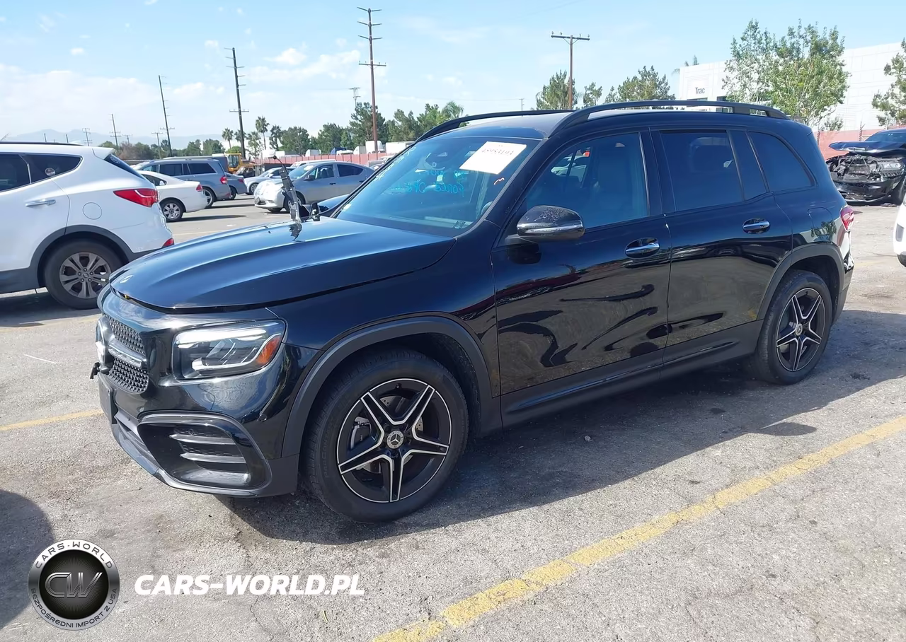 2024 Mercedes-Benz Glb 250 VIN:W1N4M4GB0RW375863 - 2