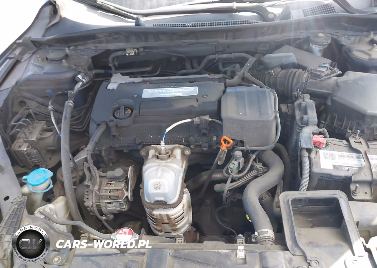 2014 Honda Accord Lx VIN:1HGCR2F33EA015921 - 10