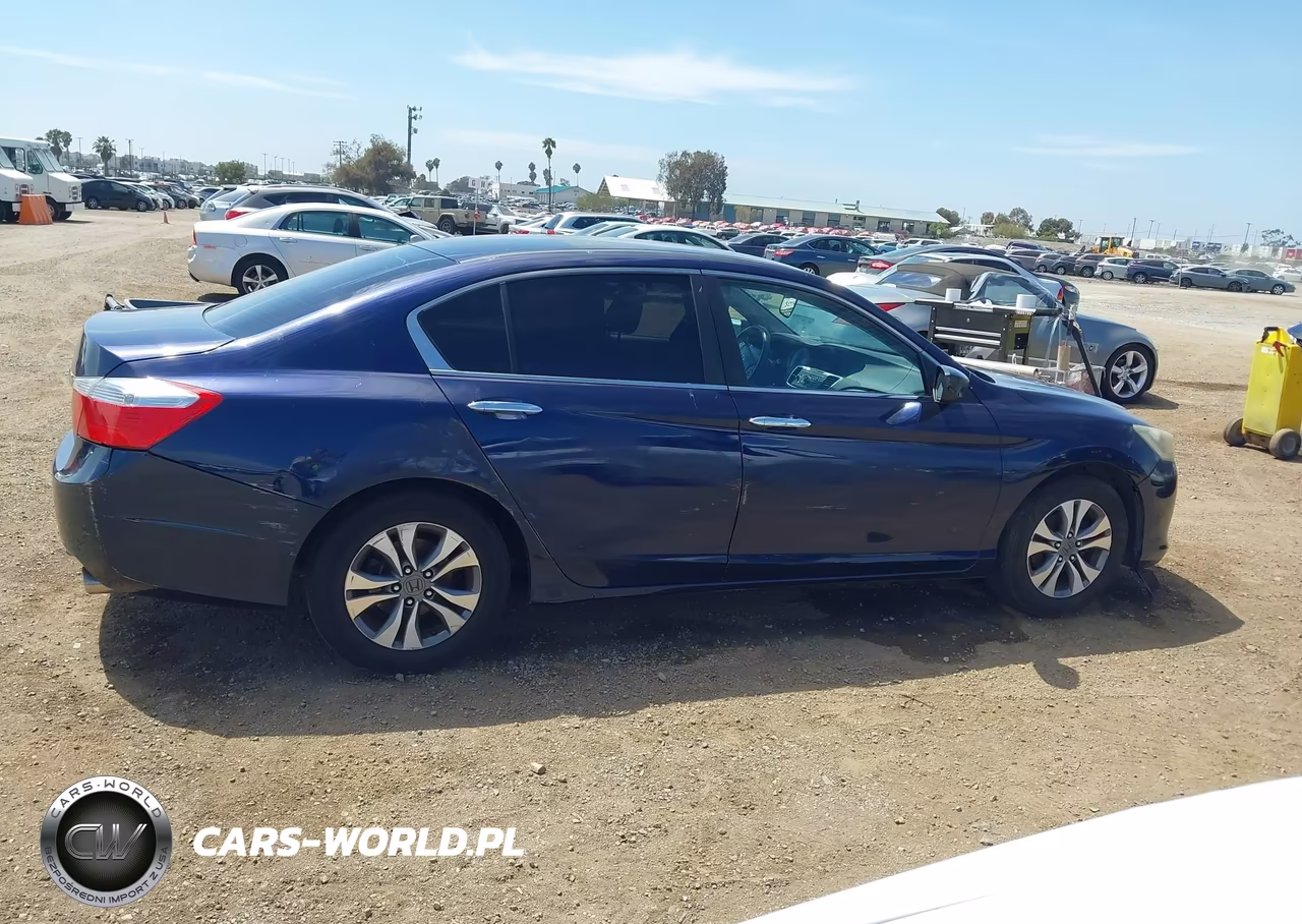 2014 Honda Accord Lx VIN:1HGCR2F33EA015921 - 13