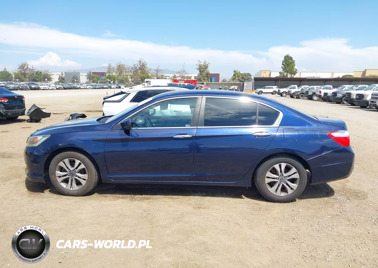 2014 Honda Accord Lx VIN:1HGCR2F33EA015921 - 14
