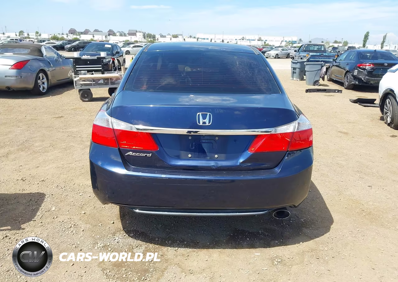 2014 Honda Accord Lx VIN:1HGCR2F33EA015921 - 16