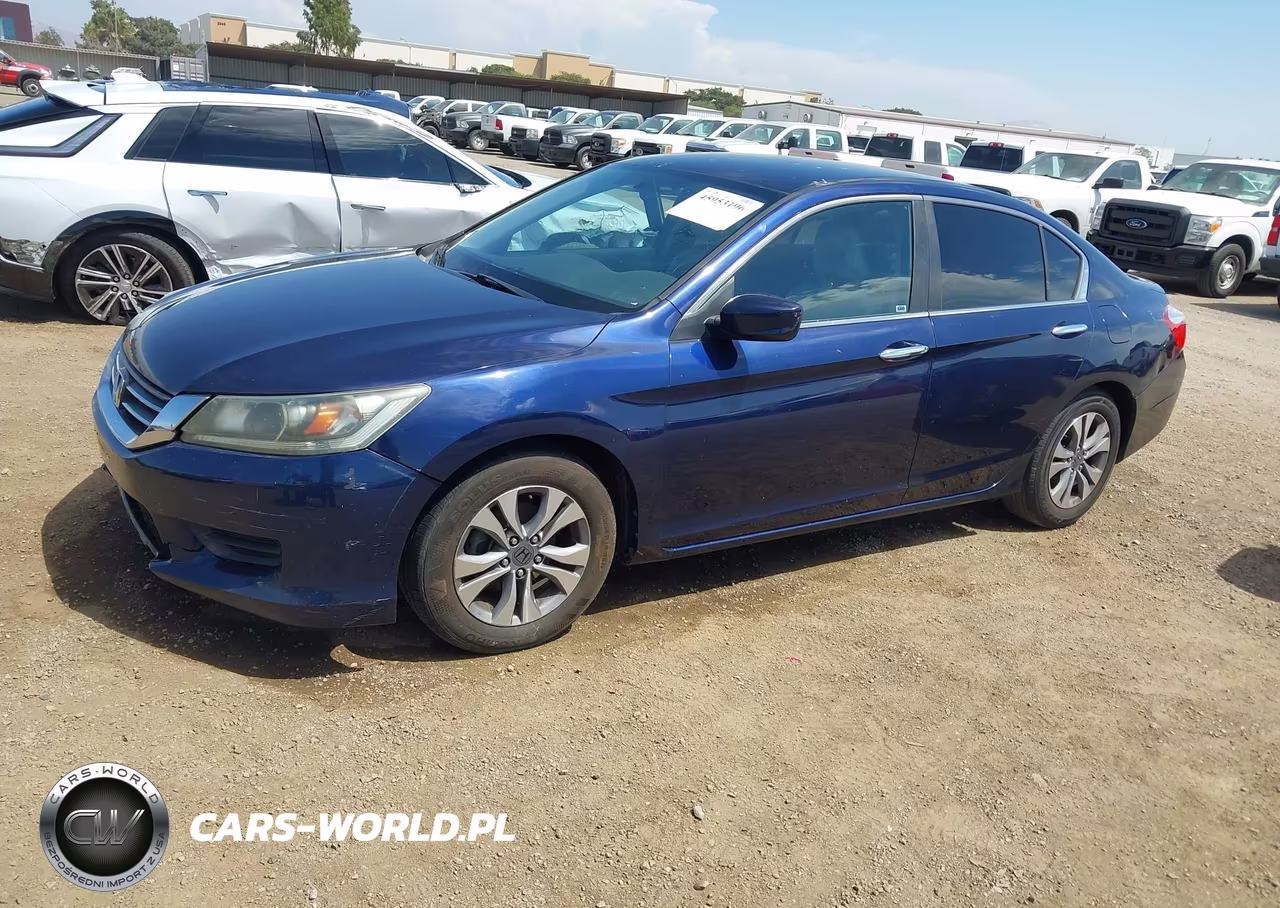 2014 Honda Accord Lx VIN:1HGCR2F33EA015921 - 2