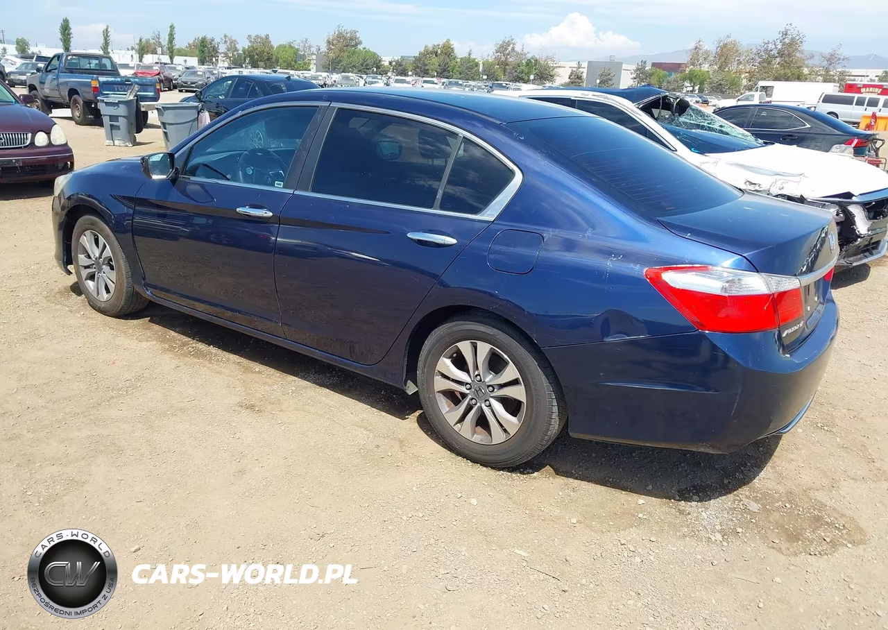 2014 Honda Accord Lx VIN:1HGCR2F33EA015921 - 3