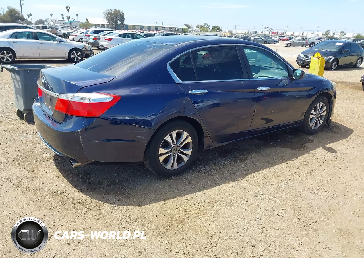 2014 Honda Accord Lx VIN:1HGCR2F33EA015921 - 4