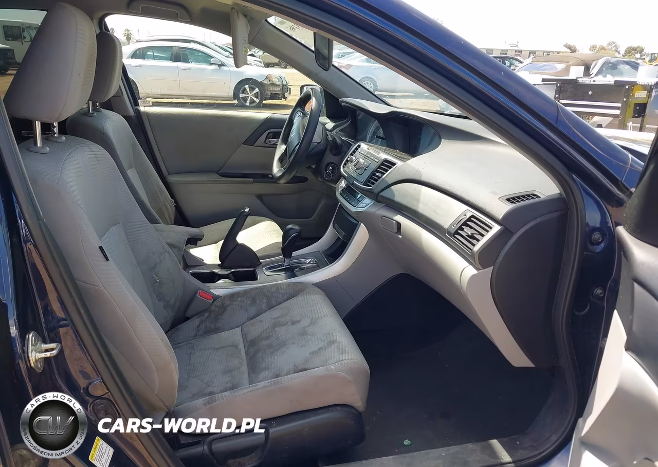 2014 Honda Accord Lx VIN:1HGCR2F33EA015921 - 5