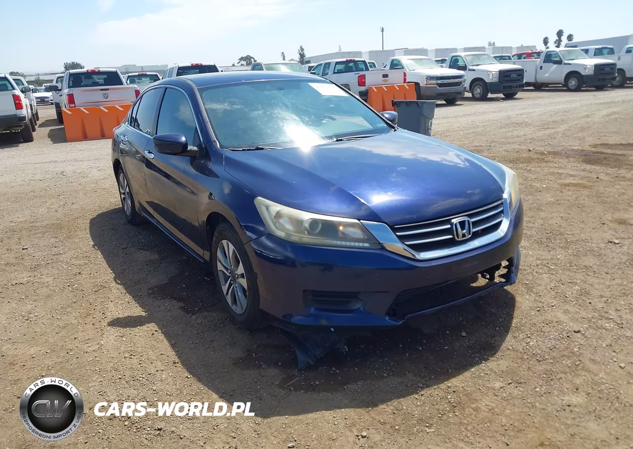 2014 Honda Accord Lx VIN:1HGCR2F33EA015921 - 6