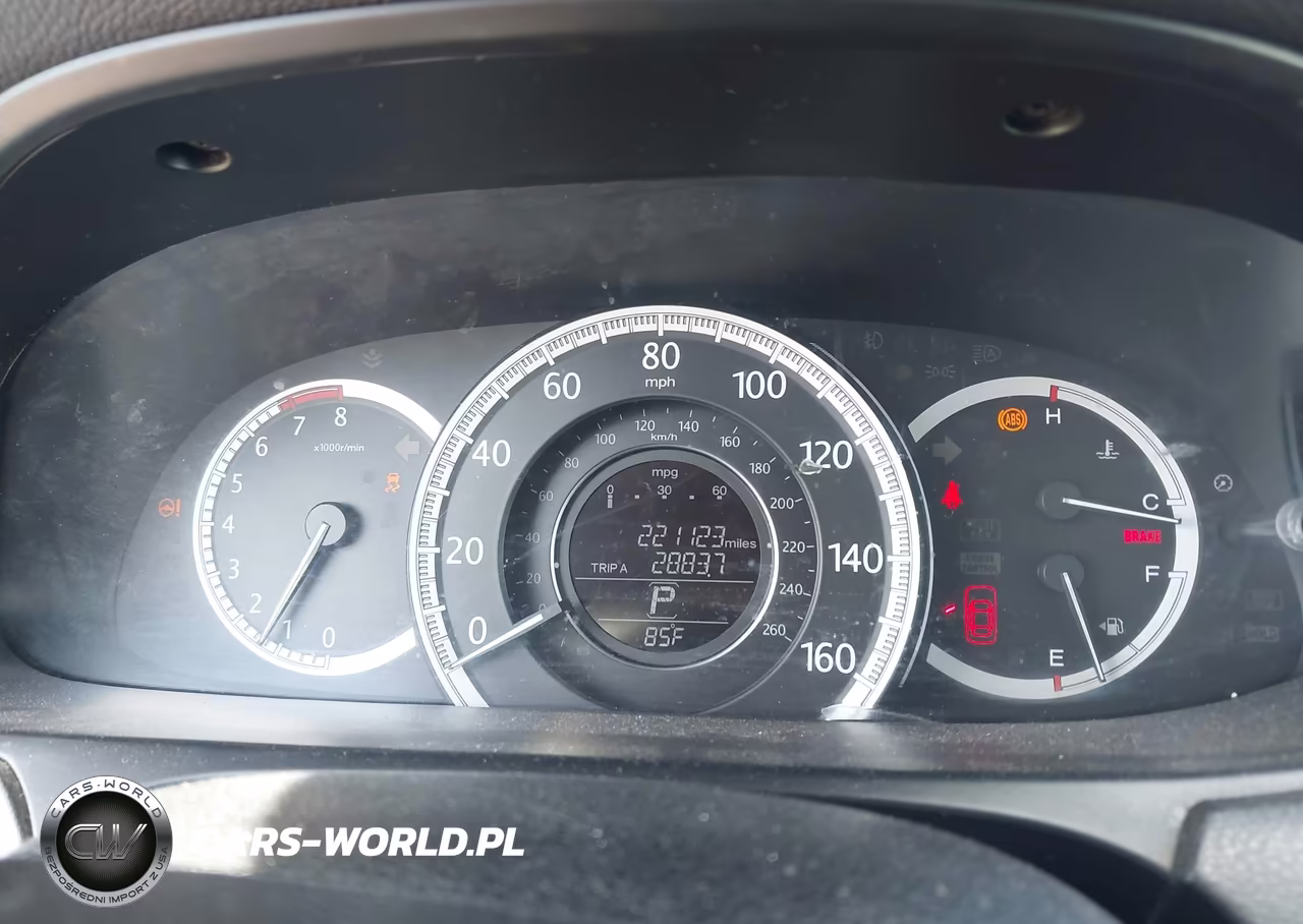 2014 Honda Accord Lx VIN:1HGCR2F33EA015921 - 7
