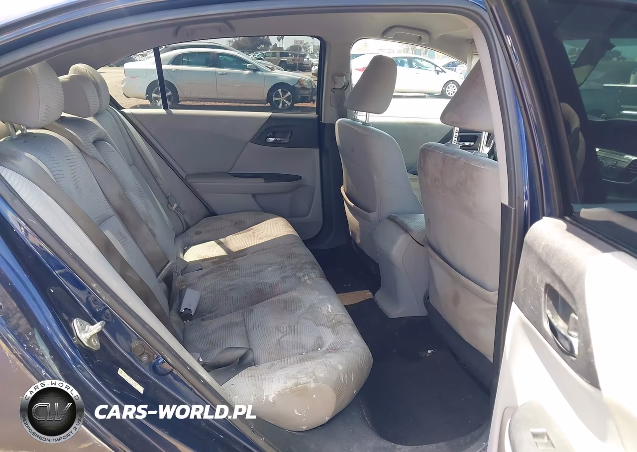 2014 Honda Accord Lx VIN:1HGCR2F33EA015921 - 8