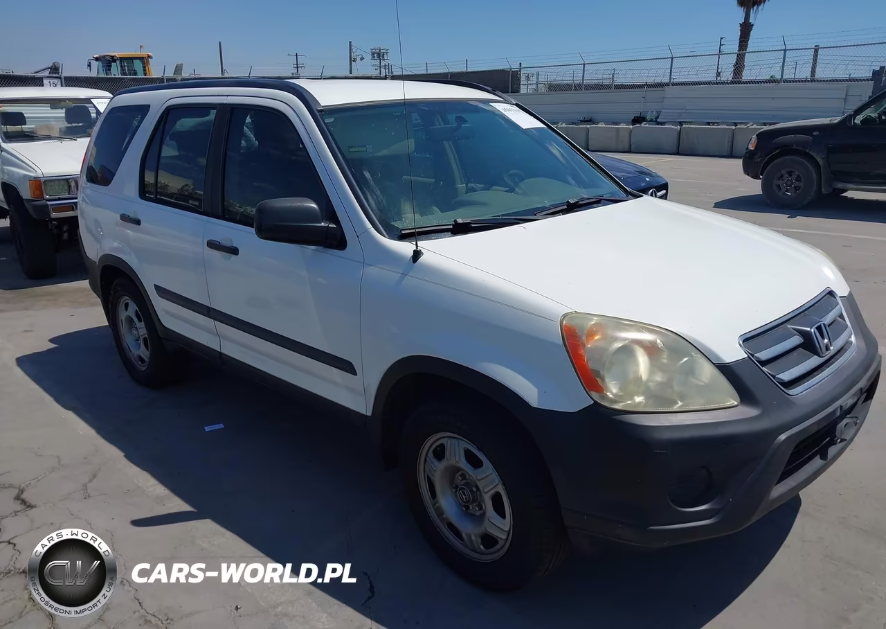 2005 Honda Cr-V Lx – zdjęcie 1 z 11