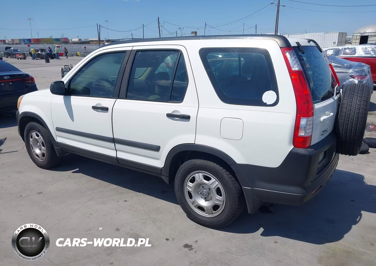 2005 Honda Cr-V Lx VIN:SHSRD78595U343489 - 3
