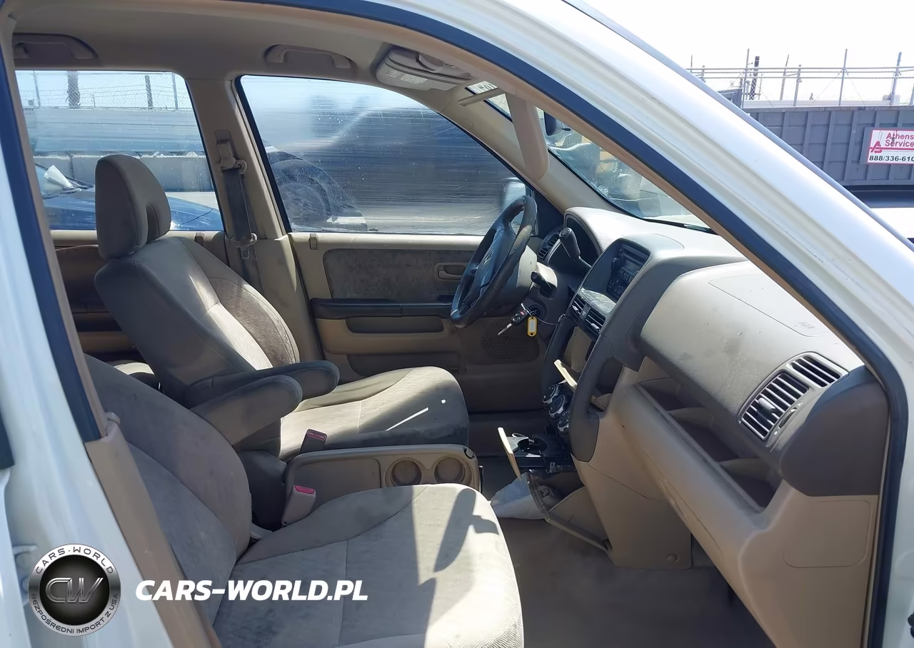 2005 Honda Cr-V Lx VIN:SHSRD78595U343489 - 5