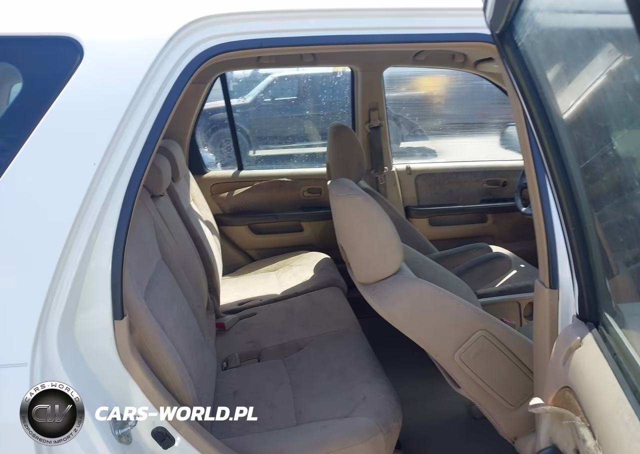 2005 Honda Cr-V Lx VIN:SHSRD78595U343489 - 8