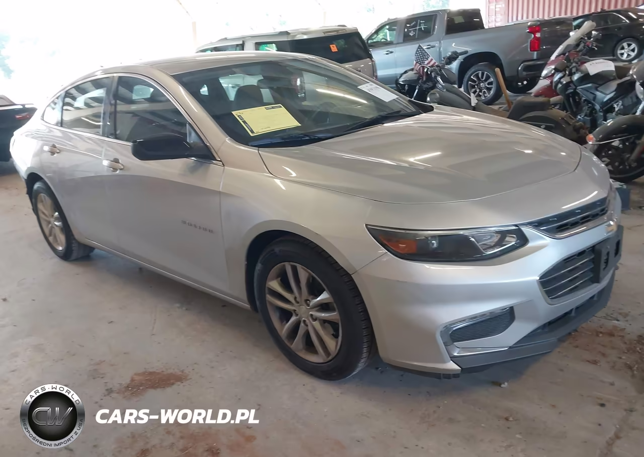 2017 Chevrolet Malibu 1Lt