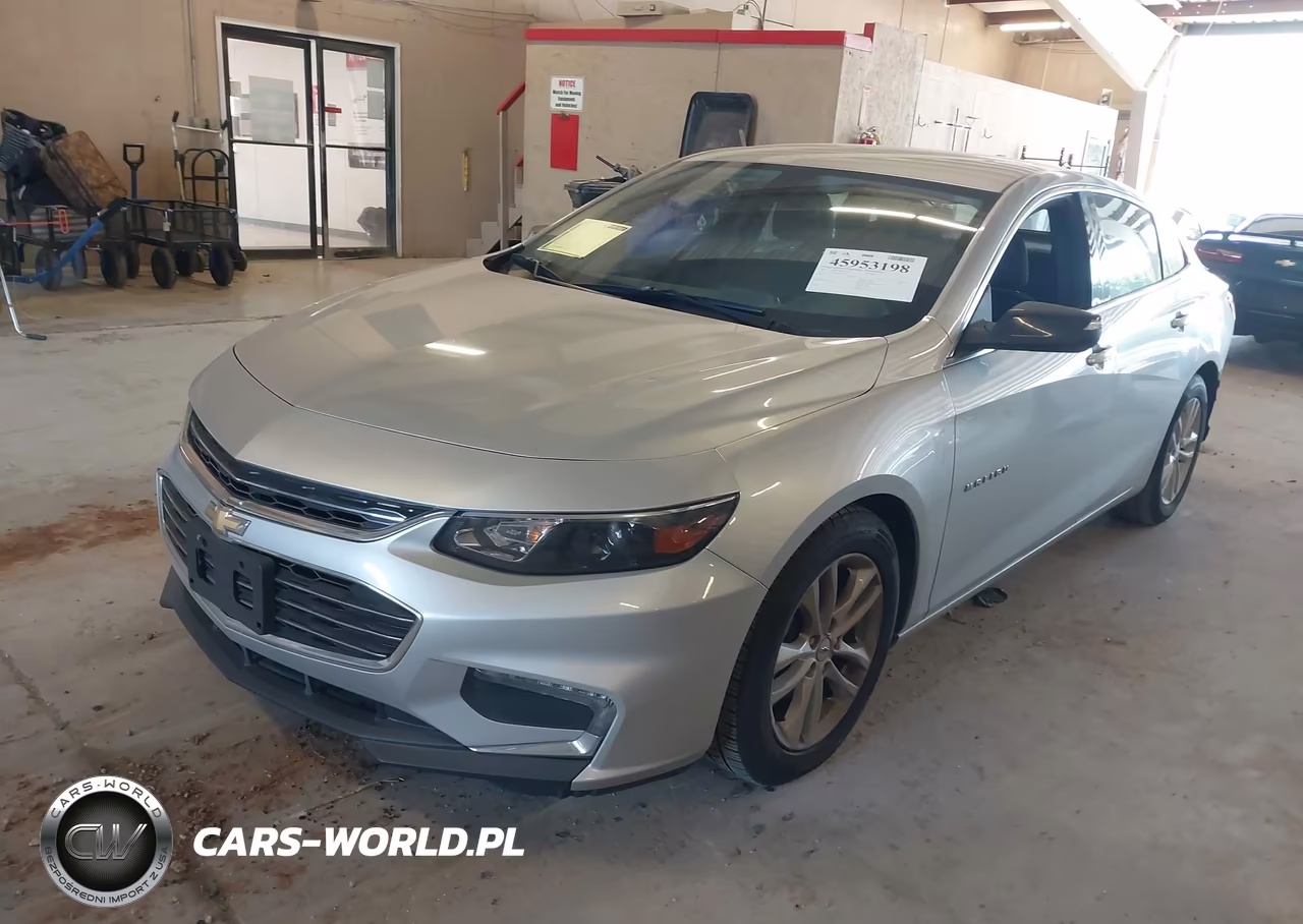 2017 Chevrolet Malibu 1Lt VIN:1G1ZE5ST8HF174591 - 2