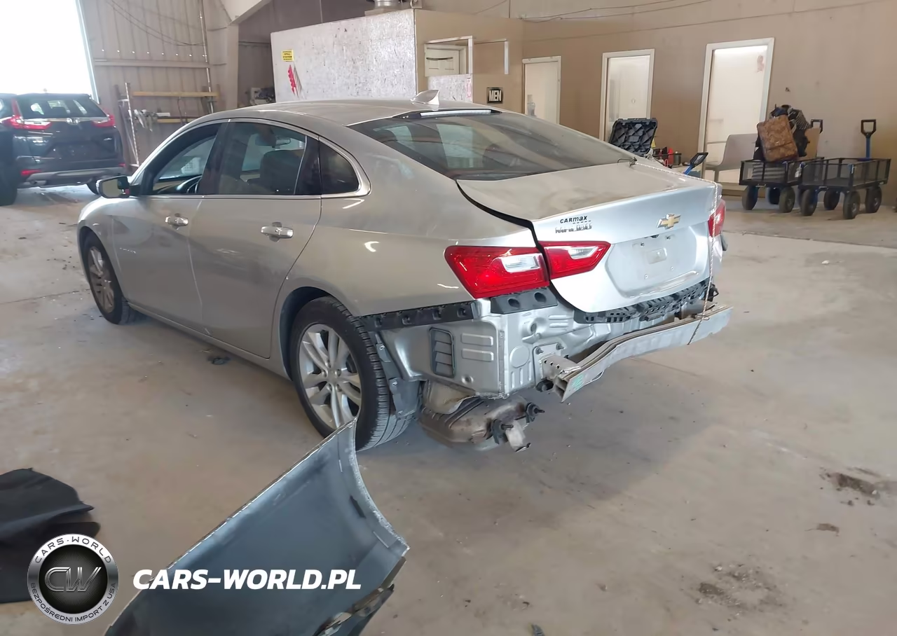 2017 Chevrolet Malibu 1Lt VIN:1G1ZE5ST8HF174591 - 3