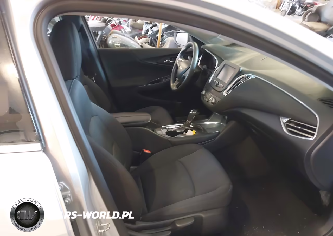 2017 Chevrolet Malibu 1Lt VIN:1G1ZE5ST8HF174591 - 5