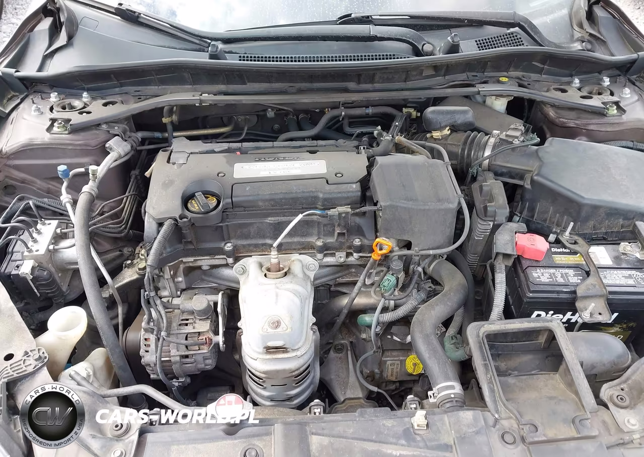 2014 Honda Accord Lx-S VIN:1HGCT1B38EA015267 - 10