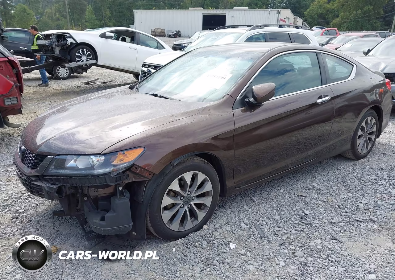 2014 Honda Accord Lx-S VIN:1HGCT1B38EA015267 - 2
