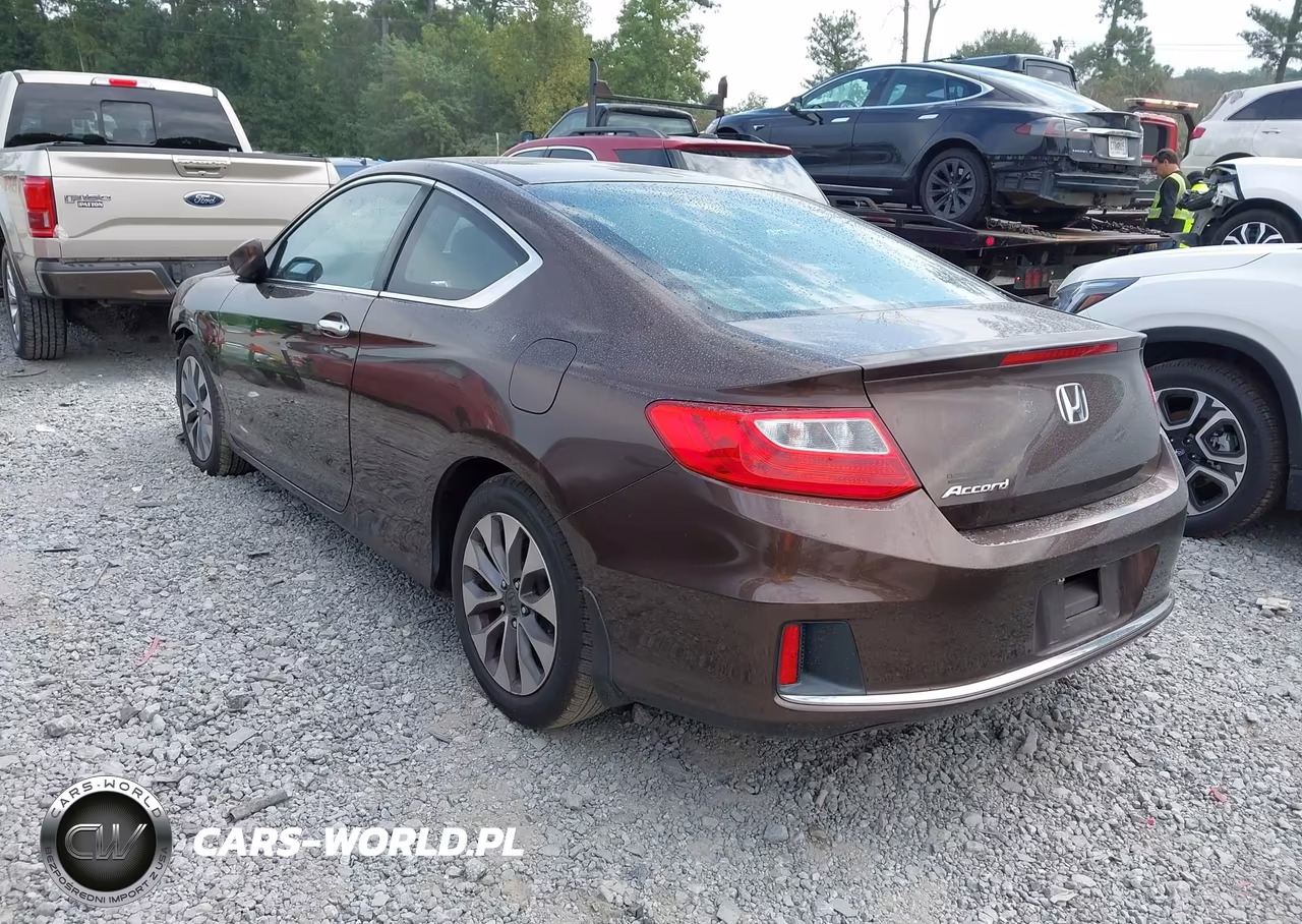 2014 Honda Accord Lx-S VIN:1HGCT1B38EA015267 - 3