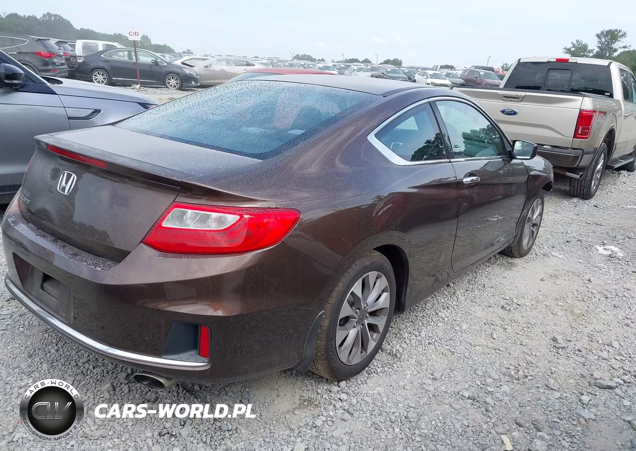 2014 Honda Accord Lx-S VIN:1HGCT1B38EA015267 - 4