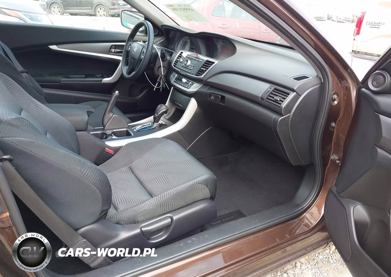 2014 Honda Accord Lx-S VIN:1HGCT1B38EA015267 - 5