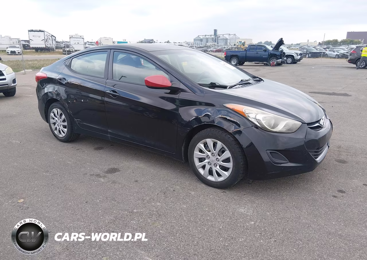 2011 Hyundai Elantra Gls