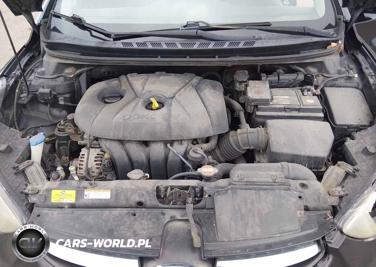 2011 Hyundai Elantra Gls VIN:5NPDH4AE1BH013129 - 10