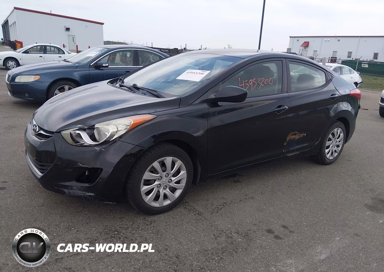 2011 Hyundai Elantra Gls VIN:5NPDH4AE1BH013129 - 2
