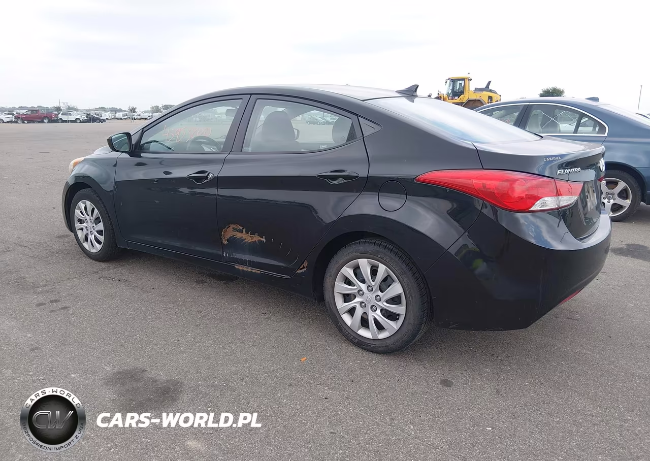 2011 Hyundai Elantra Gls VIN:5NPDH4AE1BH013129 - 3