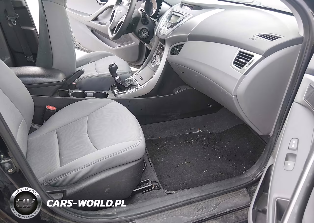 2011 Hyundai Elantra Gls VIN:5NPDH4AE1BH013129 - 5
