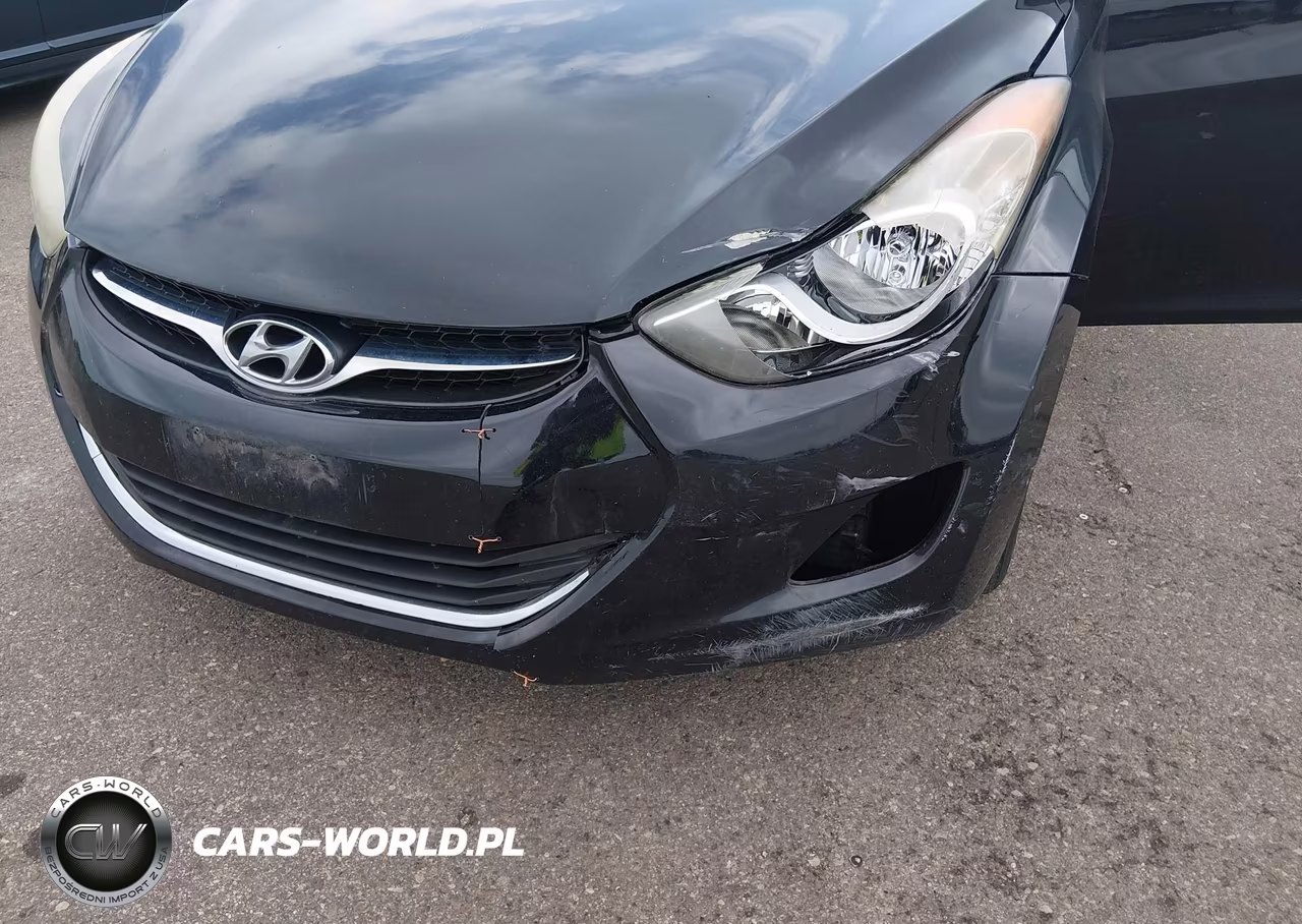 2011 Hyundai Elantra Gls VIN:5NPDH4AE1BH013129 - 6