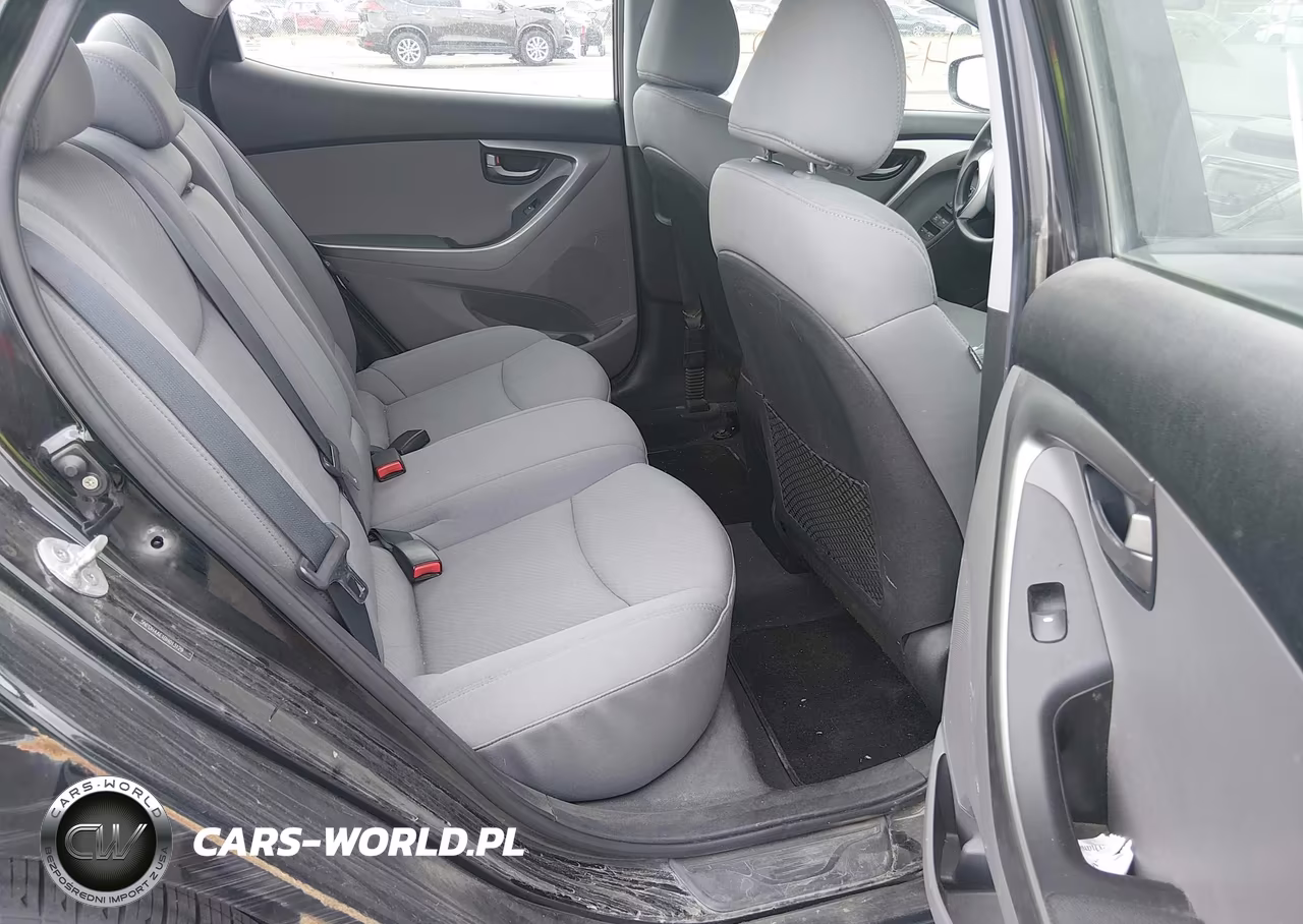2011 Hyundai Elantra Gls VIN:5NPDH4AE1BH013129 - 8