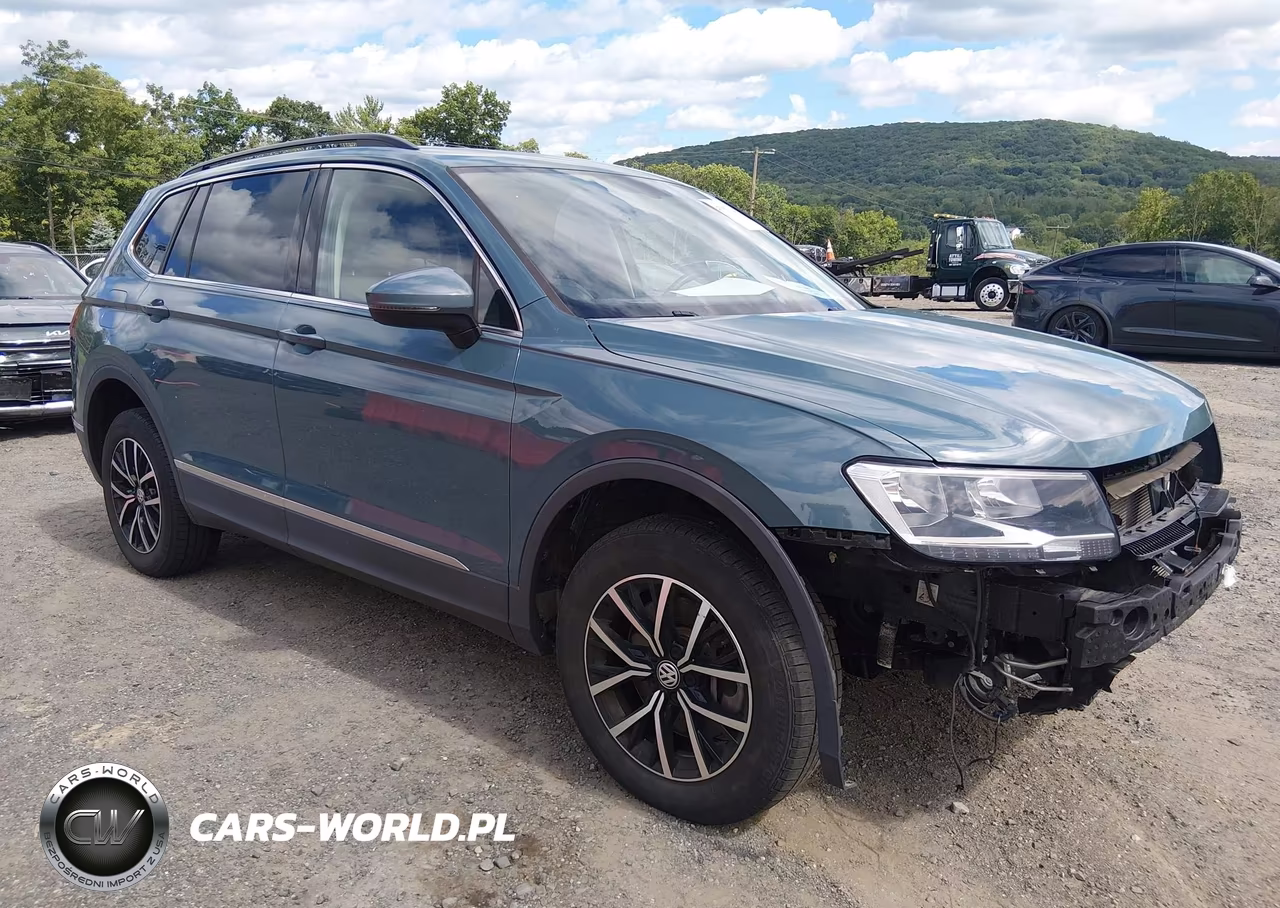 2021 Volkswagen Tiguan 2.0T Se-2.0T Se R-Line Black-2.0T Sel