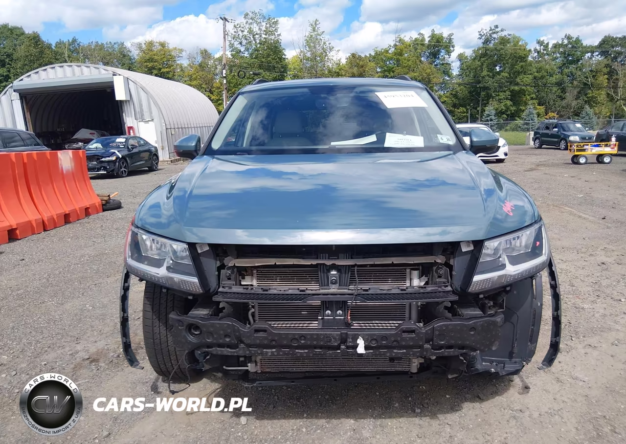2021 Volkswagen Tiguan 2.0T Se-2.0T Se R-Line Black-2.0T Sel VIN:3VV2B7AX8MM128014 - 11
