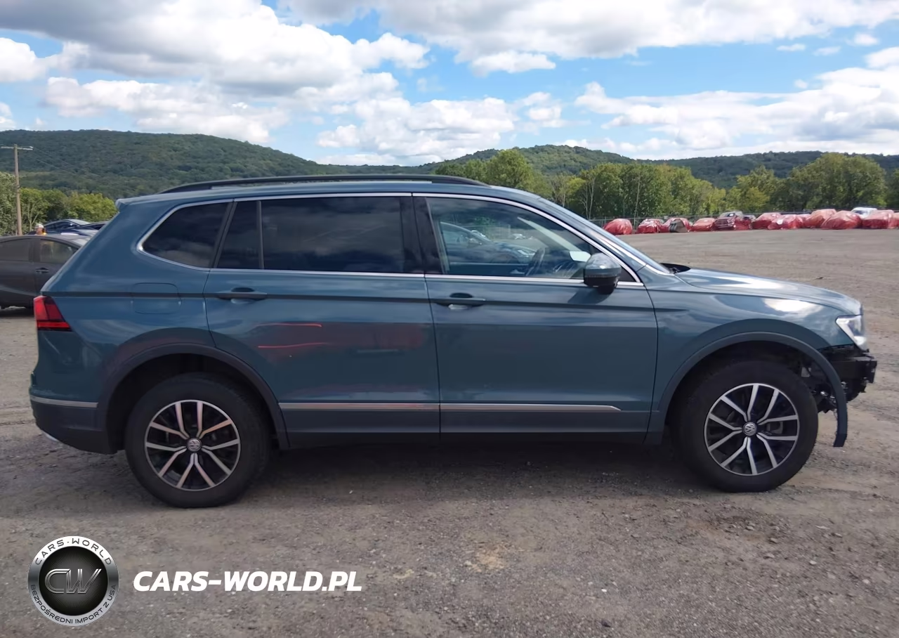 2021 Volkswagen Tiguan 2.0T Se-2.0T Se R-Line Black-2.0T Sel VIN:3VV2B7AX8MM128014 - 12