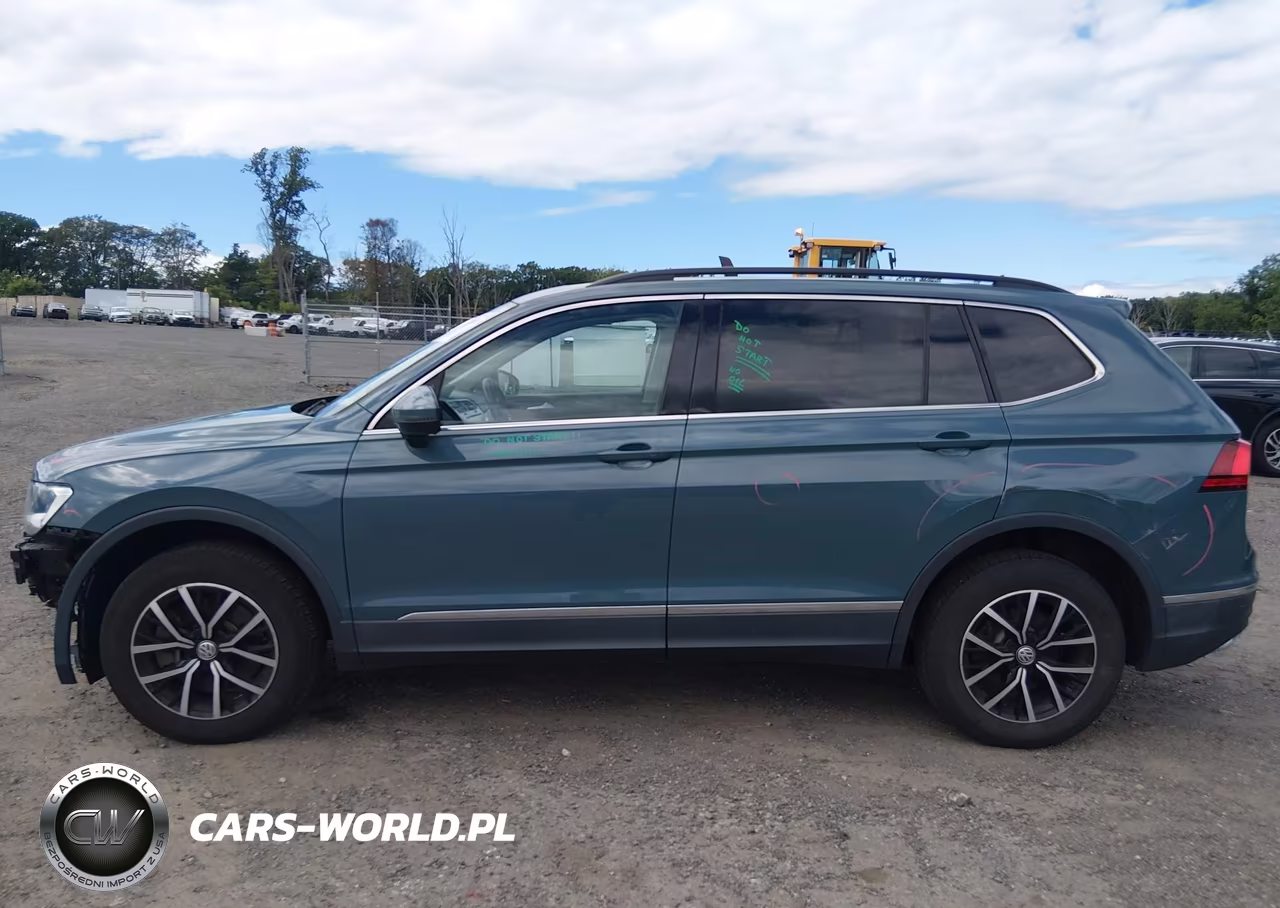2021 Volkswagen Tiguan 2.0T Se-2.0T Se R-Line Black-2.0T Sel VIN:3VV2B7AX8MM128014 - 13