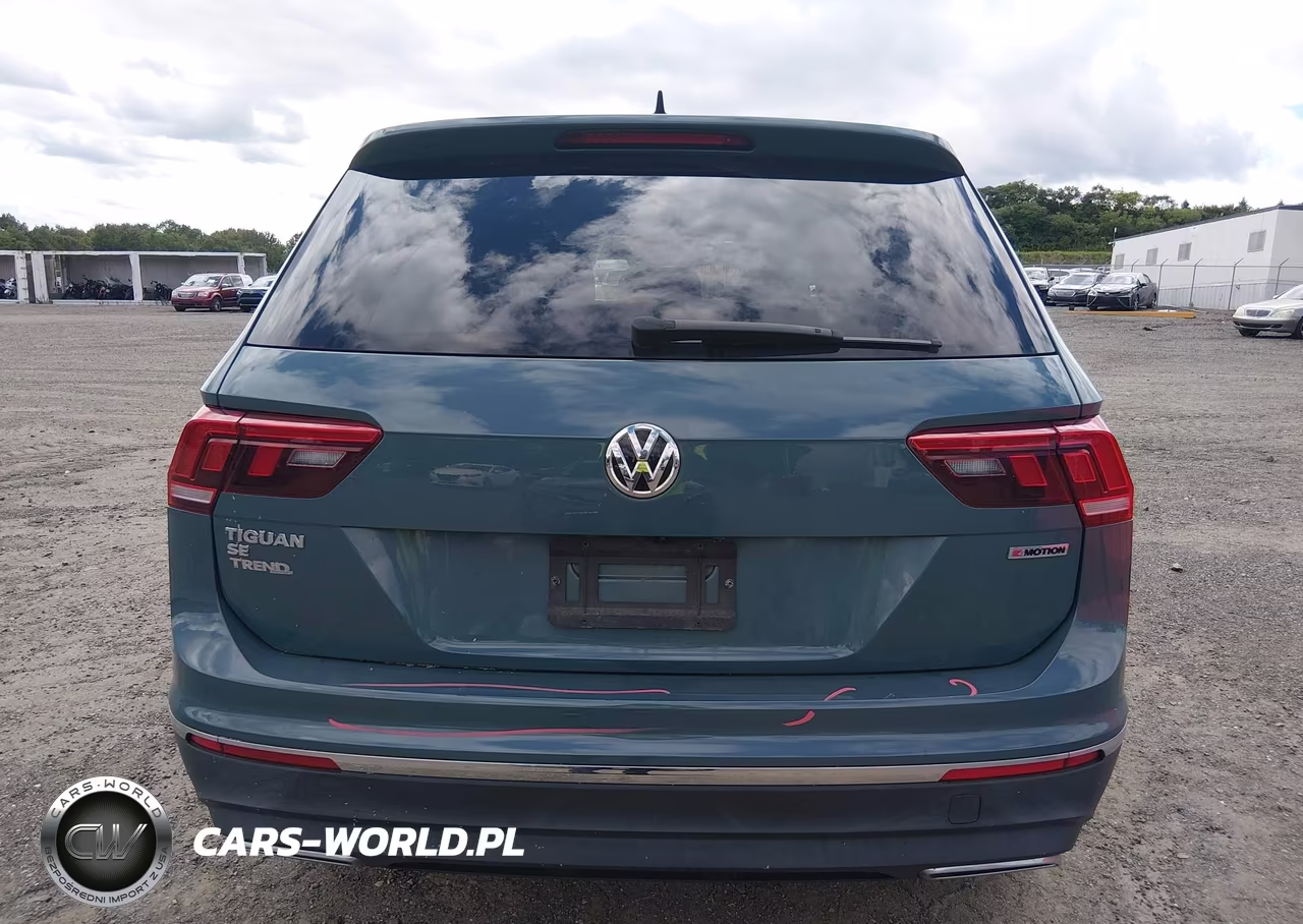 2021 Volkswagen Tiguan 2.0T Se-2.0T Se R-Line Black-2.0T Sel VIN:3VV2B7AX8MM128014 - 15