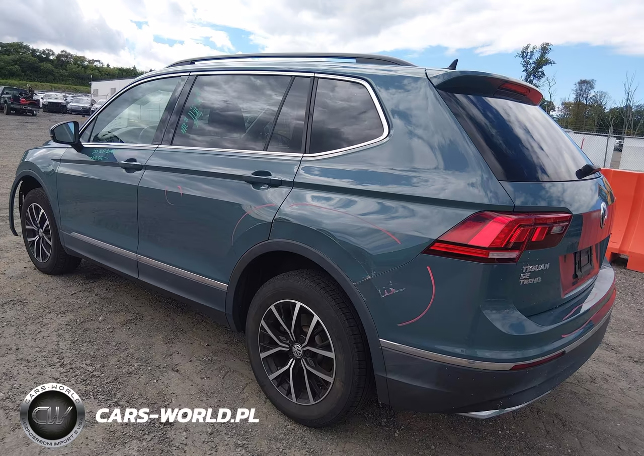 2021 Volkswagen Tiguan 2.0T Se-2.0T Se R-Line Black-2.0T Sel VIN:3VV2B7AX8MM128014 - 3