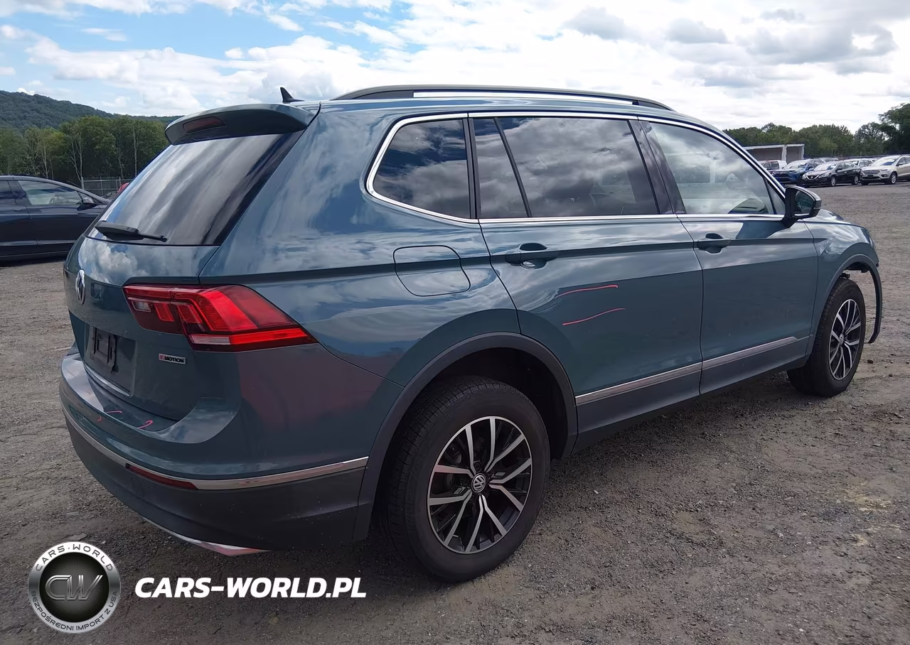 2021 Volkswagen Tiguan 2.0T Se-2.0T Se R-Line Black-2.0T Sel VIN:3VV2B7AX8MM128014 - 4