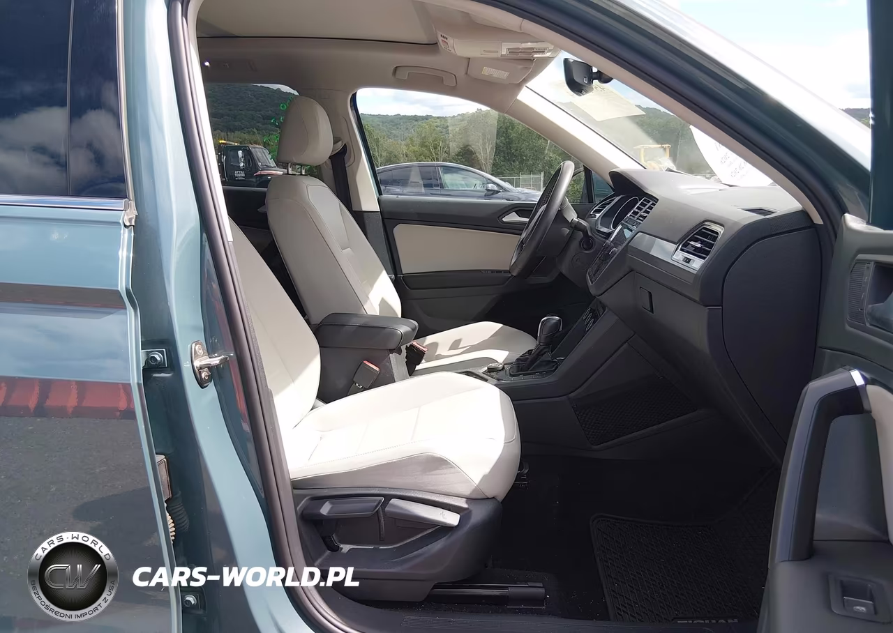 2021 Volkswagen Tiguan 2.0T Se-2.0T Se R-Line Black-2.0T Sel VIN:3VV2B7AX8MM128014 - 5