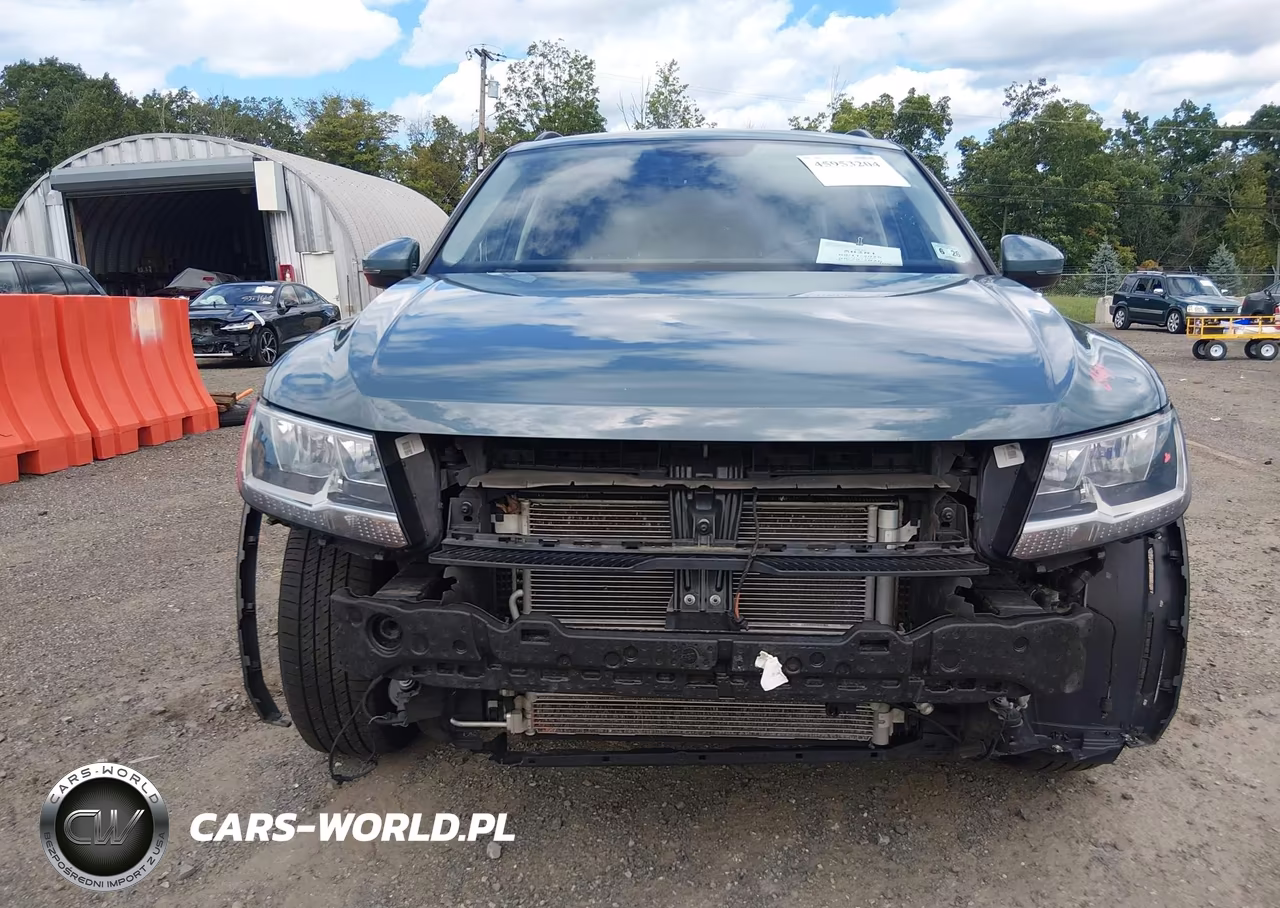 2021 Volkswagen Tiguan 2.0T Se-2.0T Se R-Line Black-2.0T Sel VIN:3VV2B7AX8MM128014 - 6