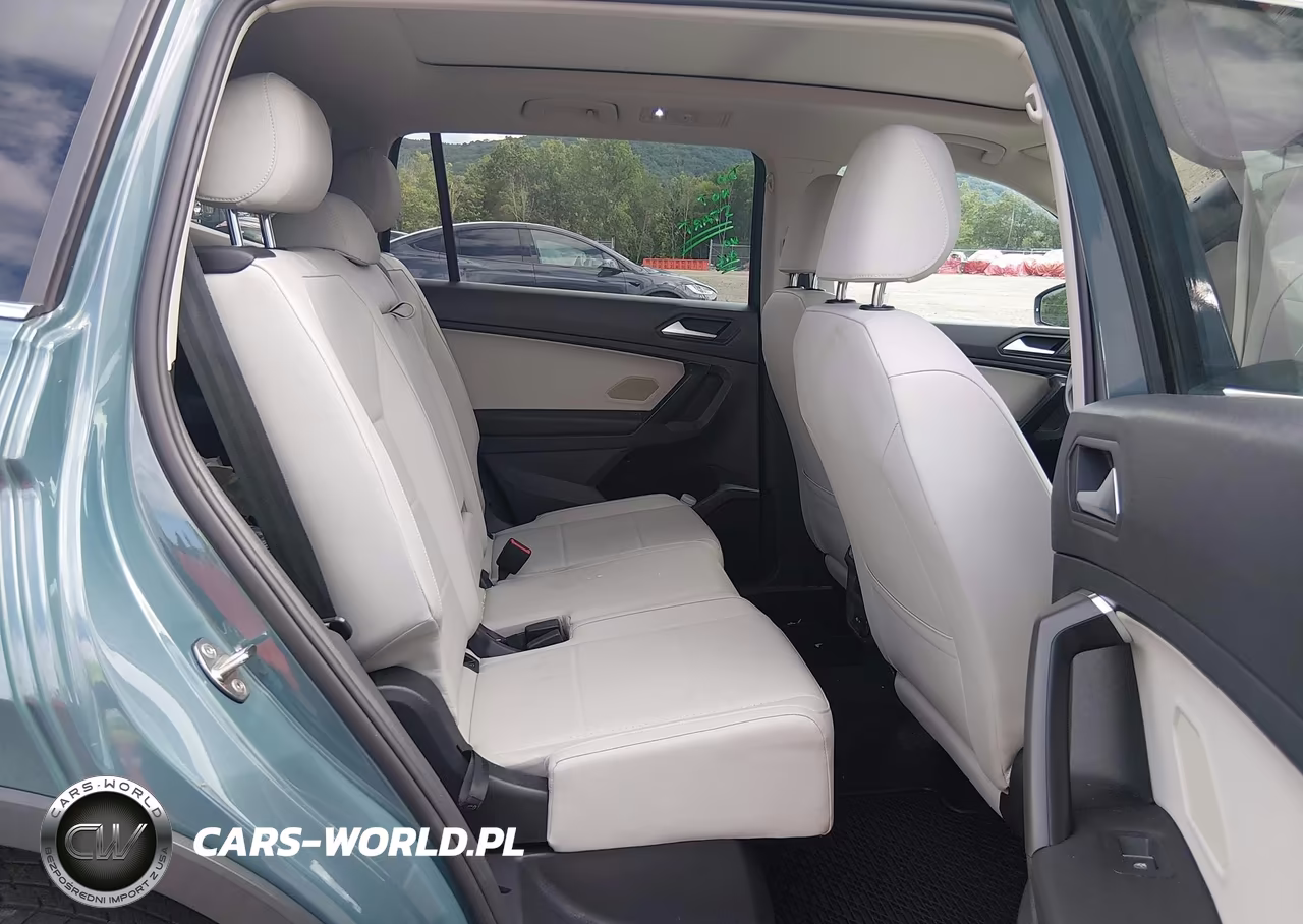 2021 Volkswagen Tiguan 2.0T Se-2.0T Se R-Line Black-2.0T Sel VIN:3VV2B7AX8MM128014 - 8