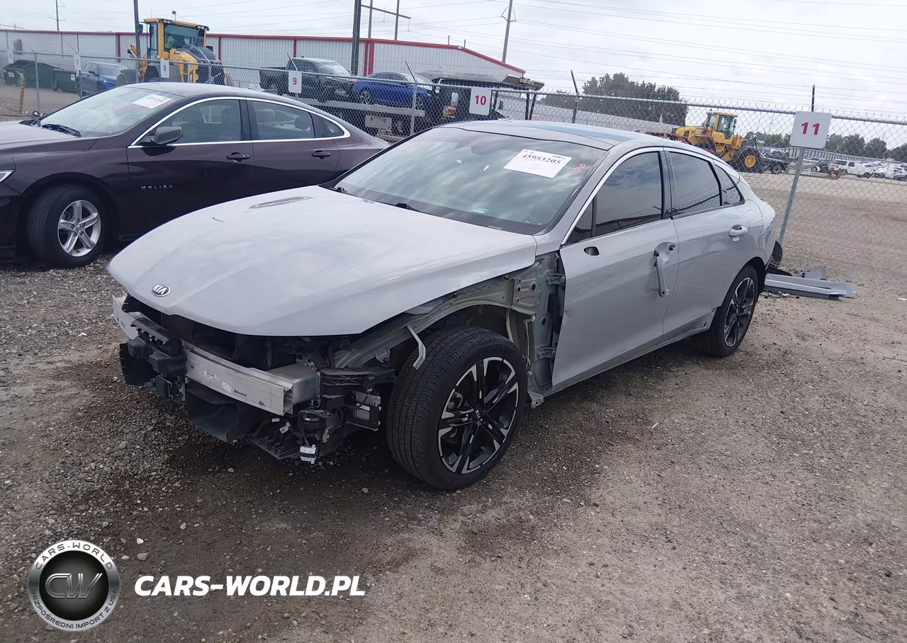 2021 Kia K5 Gt-Line VIN:5XXG64J28MG050945 - 2