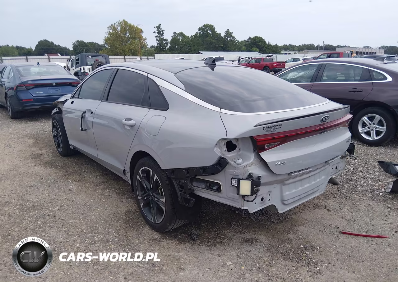2021 Kia K5 Gt-Line VIN:5XXG64J28MG050945 - 3