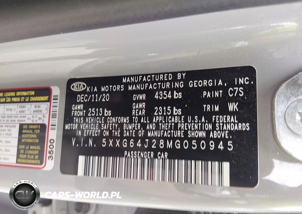 2021 Kia K5 Gt-Line VIN:5XXG64J28MG050945 - 9