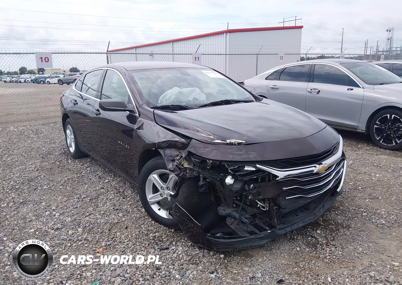 2020 Chevrolet Malibu Fwd 1Fl