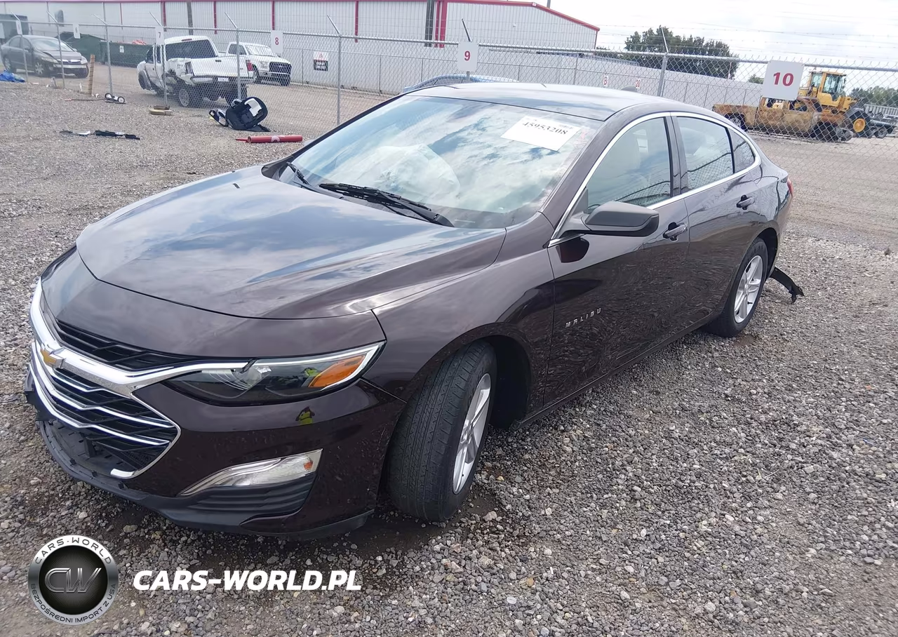 2020 Chevrolet Malibu Fwd 1Fl VIN:1G1ZC5ST4LF115150 - 2