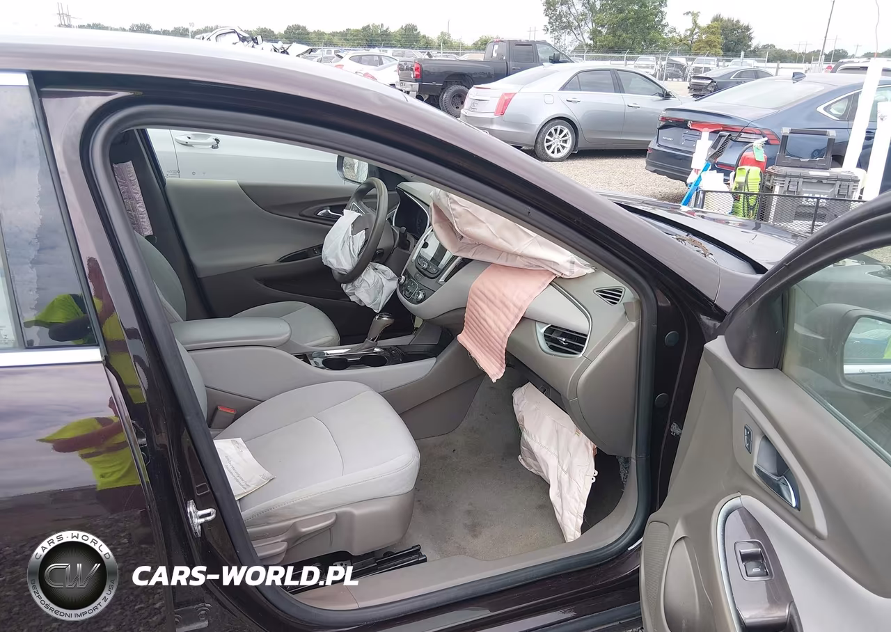 2020 Chevrolet Malibu Fwd 1Fl VIN:1G1ZC5ST4LF115150 - 5
