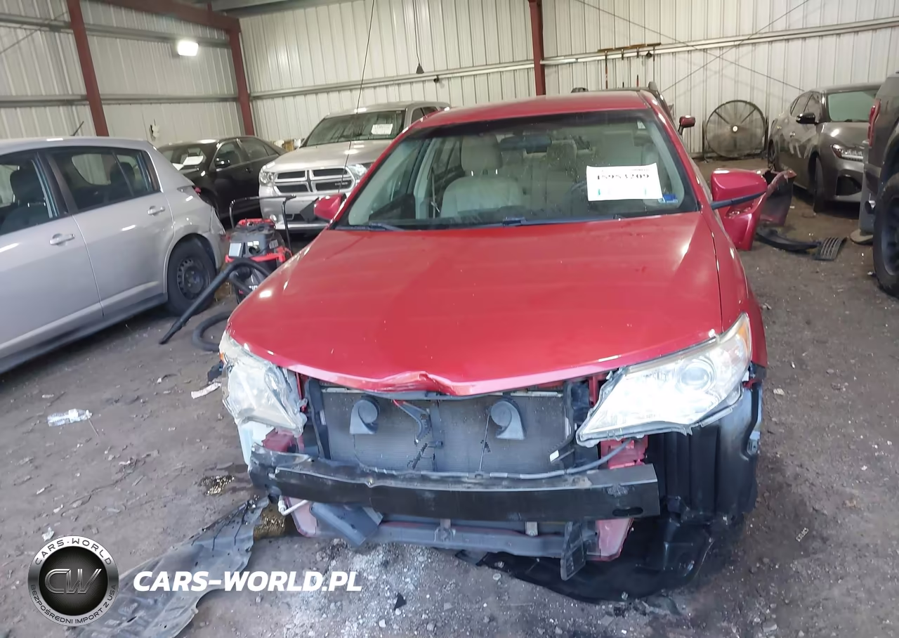 2013 Toyota Camry Le VIN:4T4BF1FKXDR286476 - 13