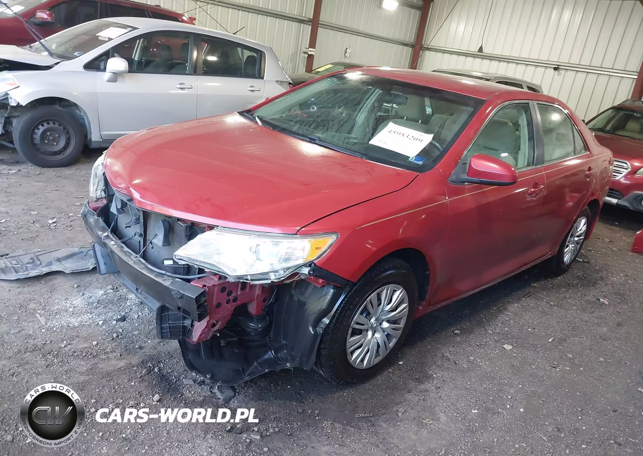 2013 Toyota Camry Le VIN:4T4BF1FKXDR286476 - 2